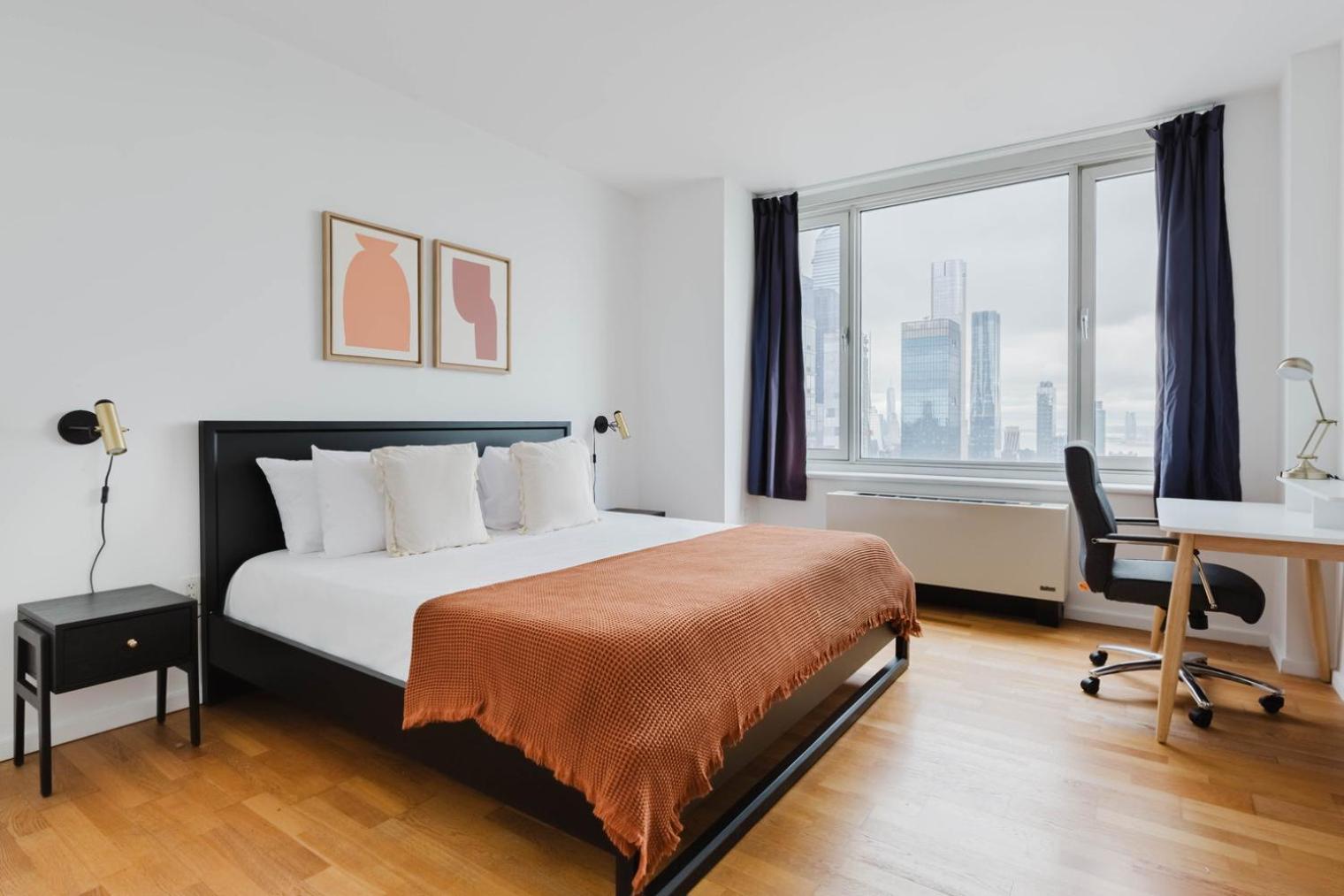 Apartamento Blueground Hells Kitch Gym Wd Nr Pier 84 Nyc-1475 Nueva York